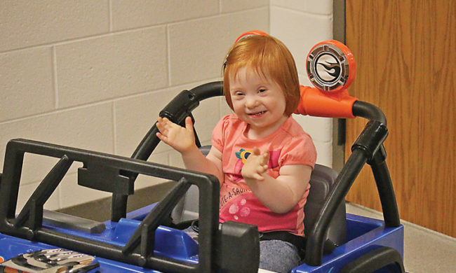 Hot Wheels: Milligan, ETSU students partner with AdaptoPlay to outfit vehicles for youth