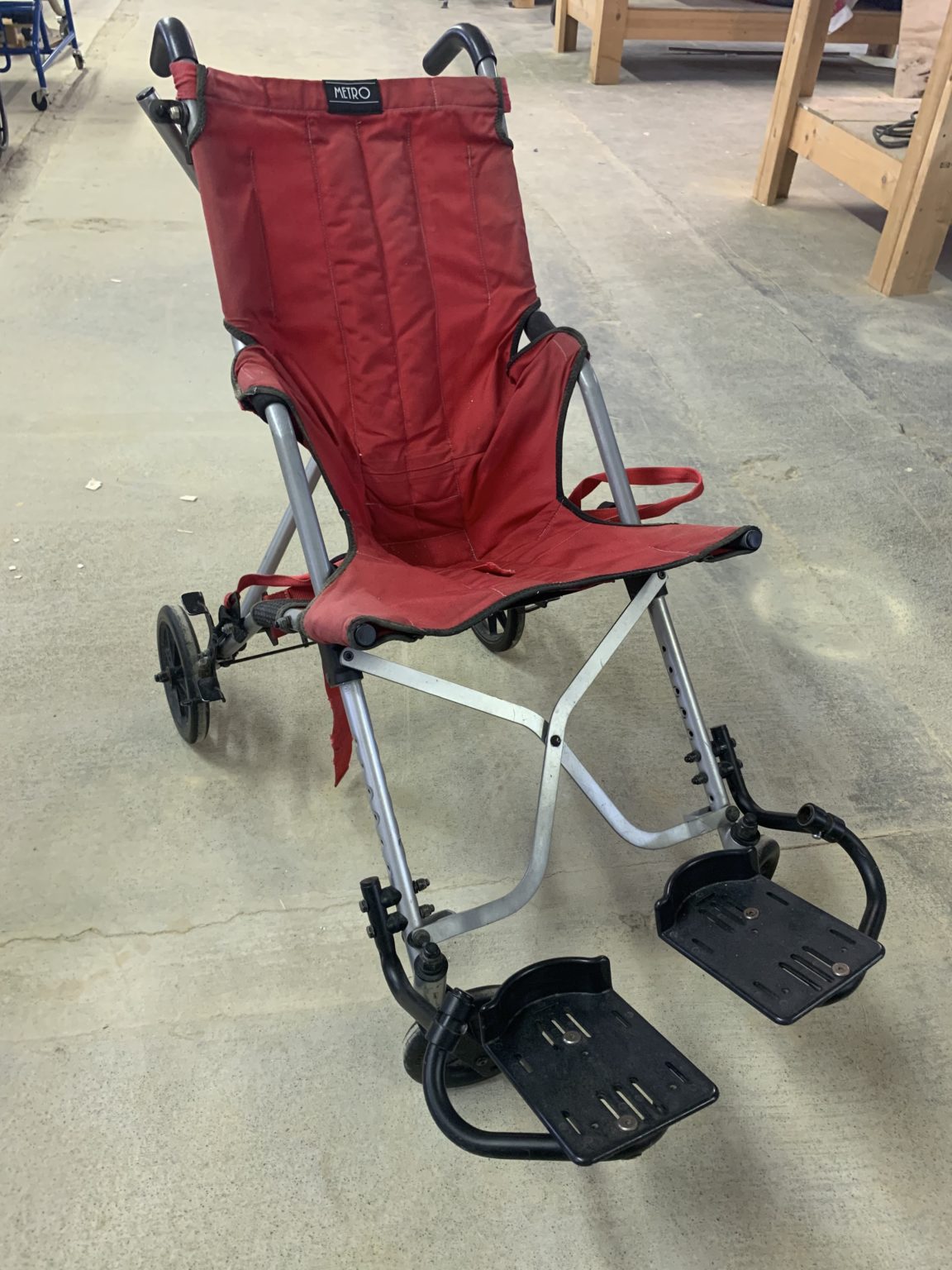 Convaid Metro stroller Item 69 Adapt to Play